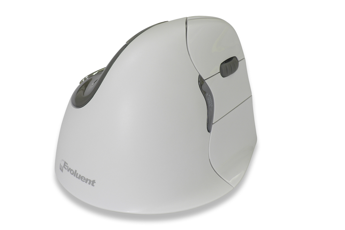 Evoluent Vertical Mouse 4 Rechts Bluetooth weiß