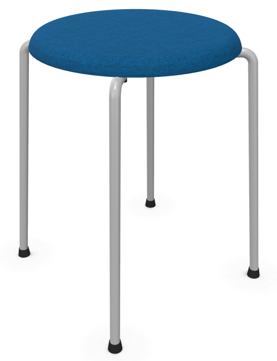 Kusch Trio Stool 4L UPH Barhocker