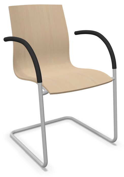 Kusch Trio Frame Chair CFA W