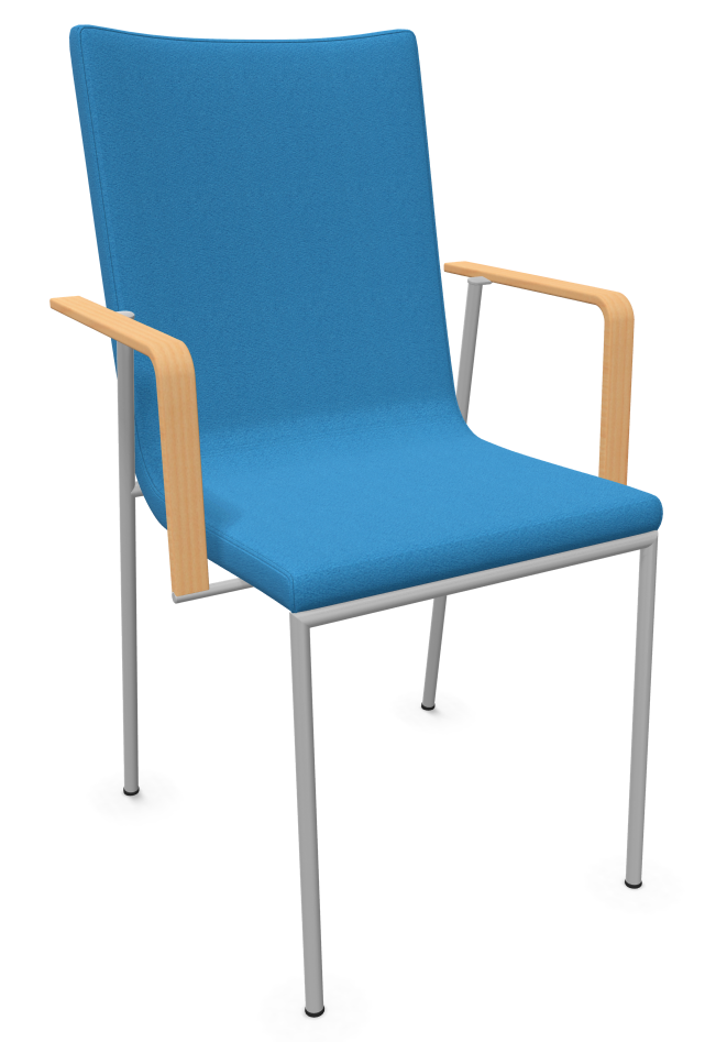 Kusch Scorpii Frame Chair 4LA HB UPH