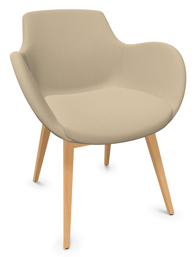 Kusch Lupino Armchair 4L LGW HAR