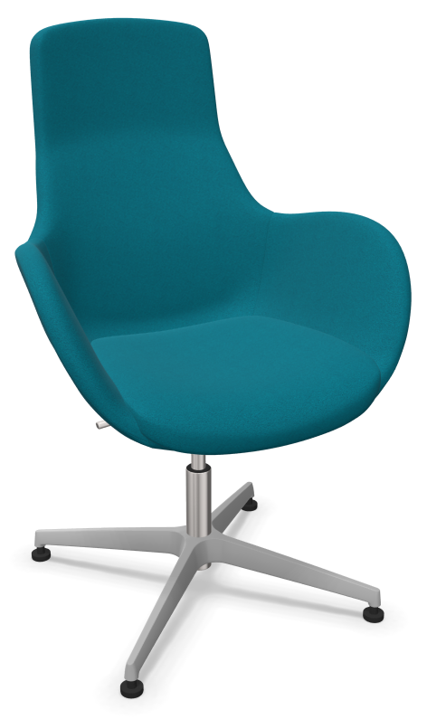 Kusch Lupino Armchair Swivel HB HAR