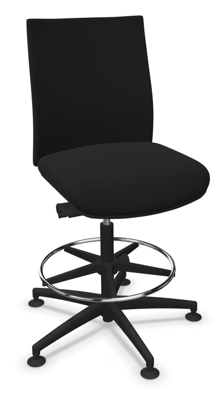 Kusch Papilio Swivel Chair Counter UPH