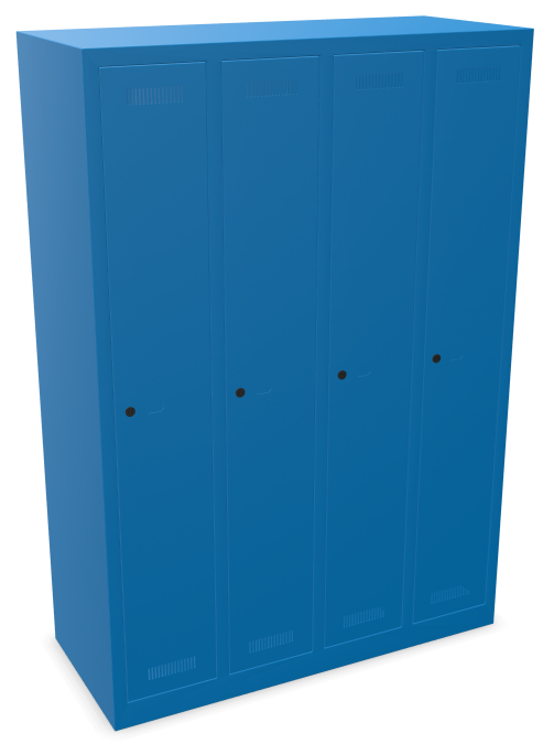 Bisley Garderobenschrank MONOBLOC™ ML11Q1