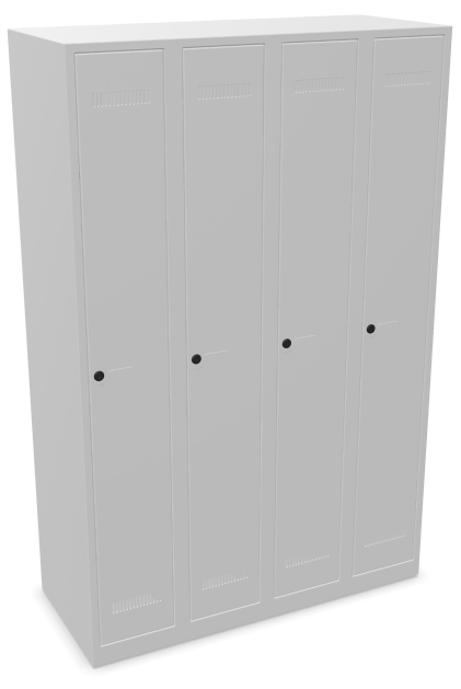 Bisley Garderobenschrank LIGHT GL12Q1