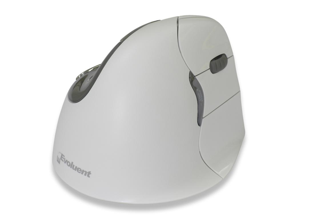 Image Evoluent Vertical Mouse 4 Rechts Bluetooth weiß