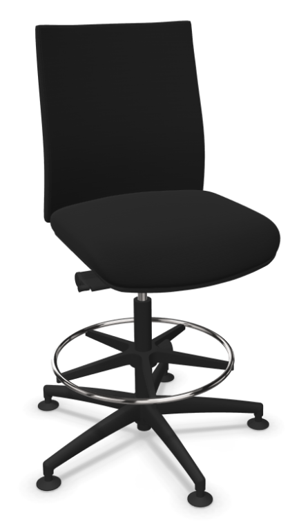 Image Kusch Papilio Swivel Chair Counter UPH