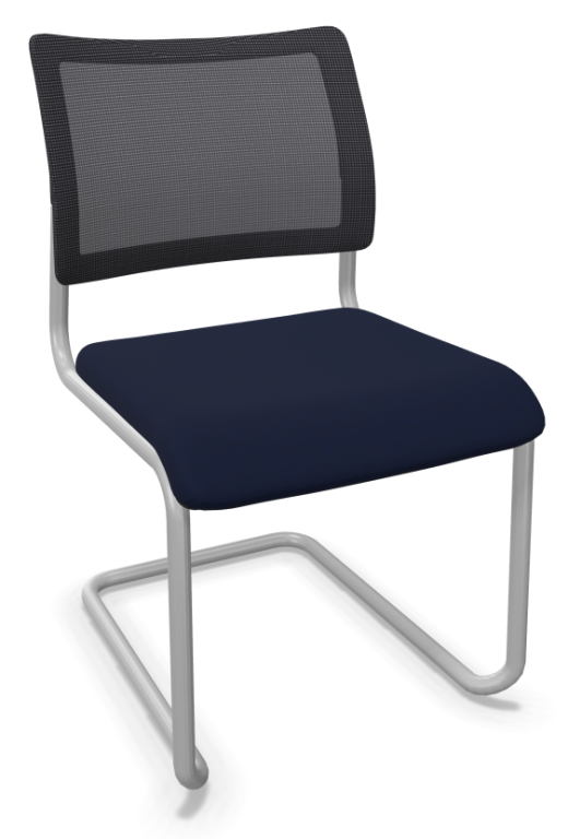 Image Kusch Papilio Frame Chair CF Mesh